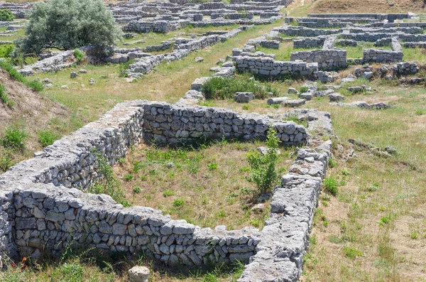 Руины Древнего Города — стоковое фото