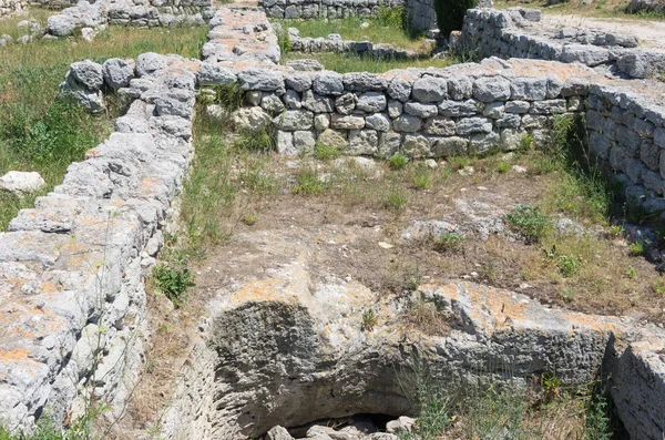 Руины Древнего Города — стоковое фото