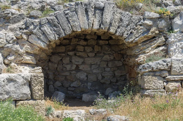 Ruins Ancient City — Stock Photo, Image