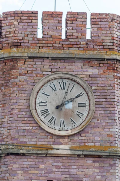 Tower Clock Orenburg Russia April 2019 Clock Tower Museum History — Stock Photo, Image