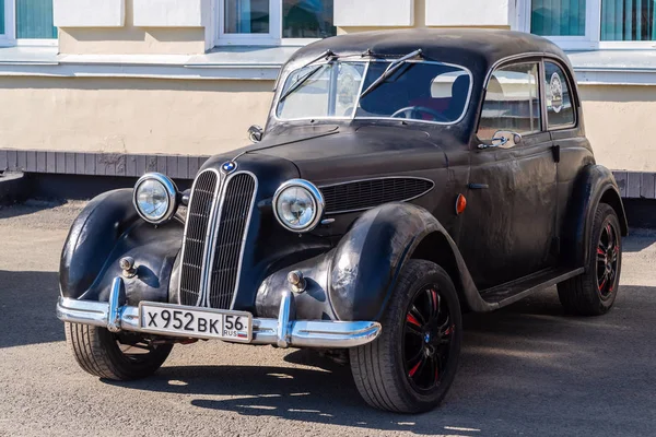 Samochód Vintage Bmw 321 Orenburg Rosja Maj 2019 Retro Samochód — Zdjęcie stockowe
