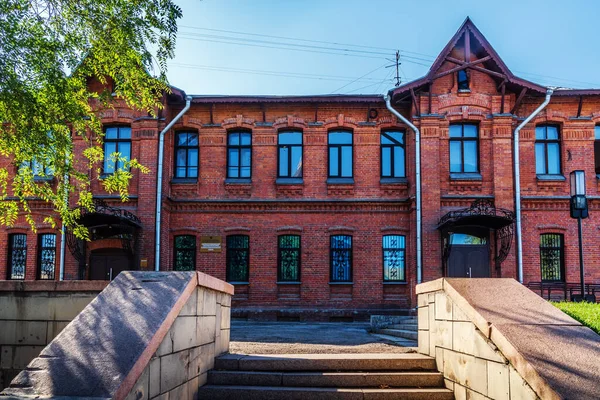 Barnaul Rusland September 2019 Altai State Museum Local Lore Militaire — Stockfoto