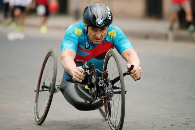 Alex Zanardi, Roma Maratonu, İtalya - 2 Nisan 2017