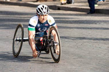 Alex Zanardi, 2016 Roma Maratonu