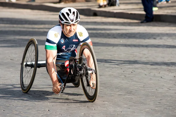 Alex Zanardi, 2016 Roma Maratonu
