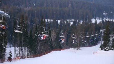 aşırı snowboard ve Kayak