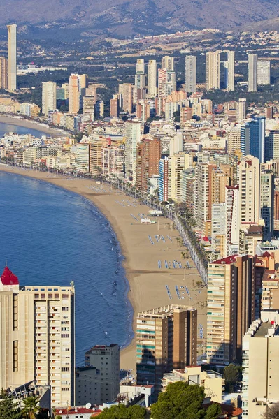 Plaj ve Benidorm daireler