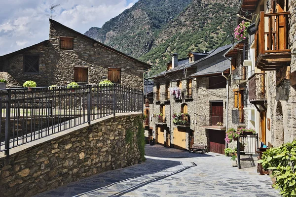 Escalo Village Fortifié Catalogne — Photo