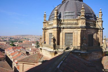 Kubbe Salamanca İspanya Papalık üniversite