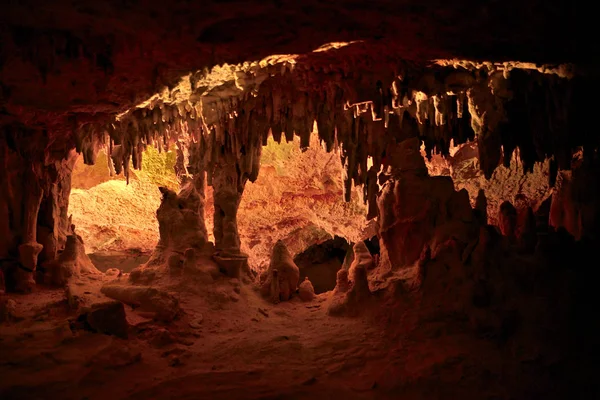 Visitable caves in Ibiza — Stock Photo, Image