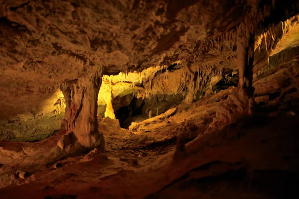 Grottes visitables à Ibiza — Photo