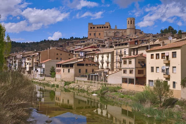 Valderrobres ville médiévale en Espagne — Photo