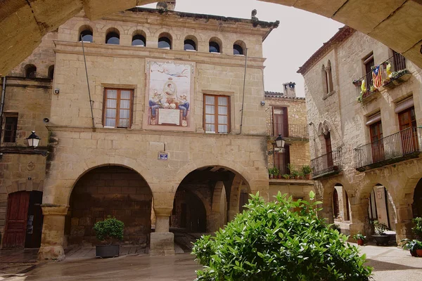 Horta de Sant Joan köyündeeski binalar