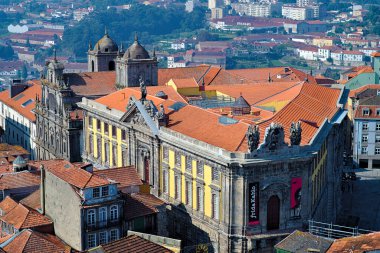 Portekiz Fotoğraf Merkezi 'nin hava görüntüsü. Porto, Portekiz