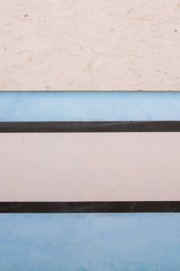 Farklı renklerle boyalı ahşap kontrplak duvar arka plan