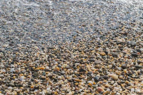 Batu Laut Pantai Pada Musim Panas — Stok Foto