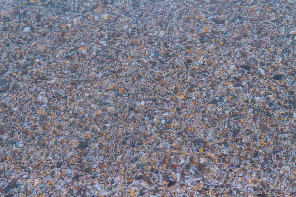 Pedras Mar Mar Verão Antes Pôr Sol — Fotografia de Stock