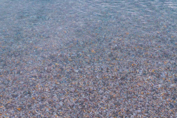 Havet Stenar Sommaren Havet Före Solnedgången — Stockfoto