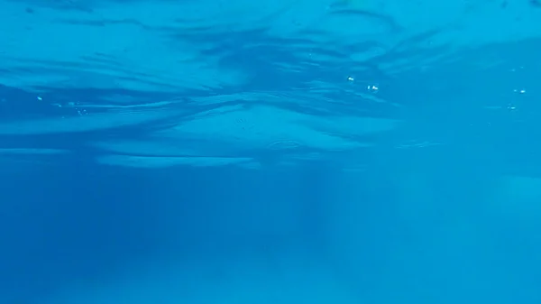 Фото Водой Аквапарка Бассейна Пузырьками — стоковое фото