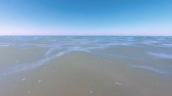 Vue Sur Mer Passionnante Près Eau — Photo