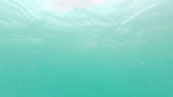 Photo Underwater Sea Bubbles Summer — Stock Photo, Image