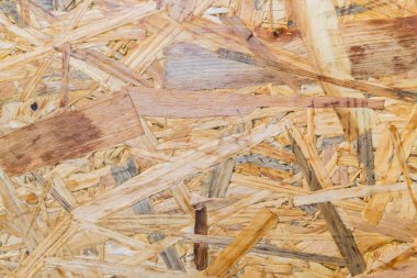 Odaklı strand ahşaptan oluşan yönetim kurulu İnşaat için cips.