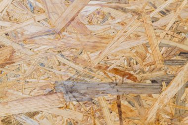 Odaklı strand ahşaptan oluşan yönetim kurulu İnşaat için cips.