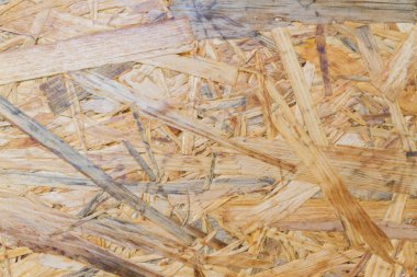 Odaklı strand ahşaptan oluşan yönetim kurulu İnşaat için cips.