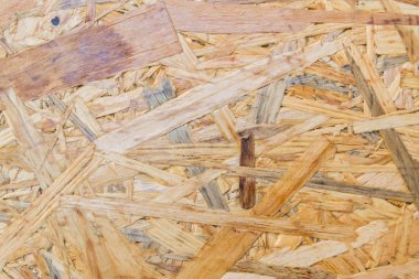 Odaklı strand ahşaptan oluşan yönetim kurulu İnşaat için cips.