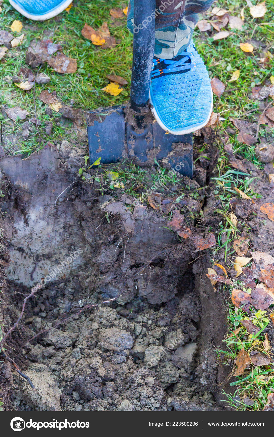 ditch shovel