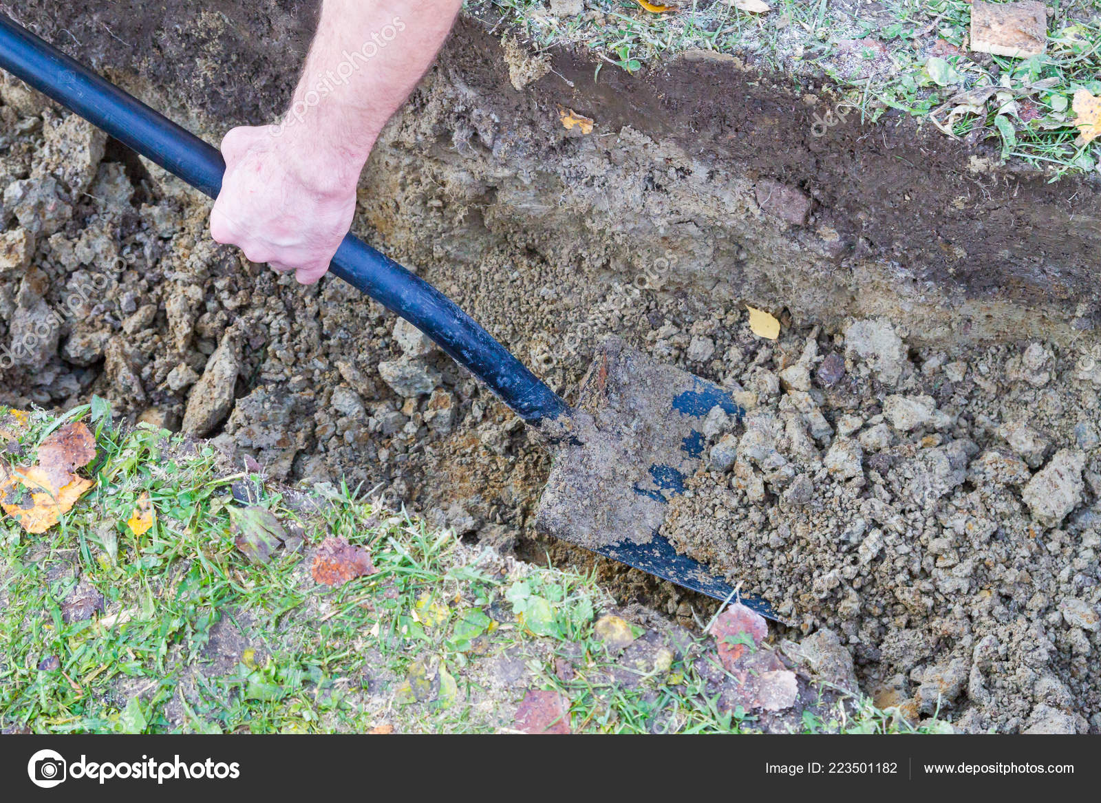 ditch shovel