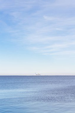 Finlandiya Körfezi yelken beyaz astar