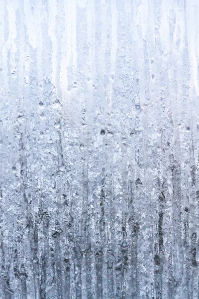 Ψυχρός Μοτίβα Ένα Κατεψυγμένο Πάγος Κουτί Νωρίς Πρωί — Φωτογραφία Αρχείου