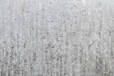 Sabahın erken saatlerinde bir donmuş buz soğuk desenleri kutu