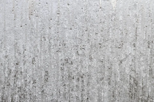 Sabahın erken saatlerinde bir donmuş buz soğuk desenleri kutu