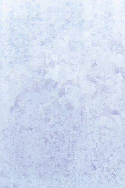 Sabahın erken saatlerinde bir donmuş buz soğuk desenleri kutu