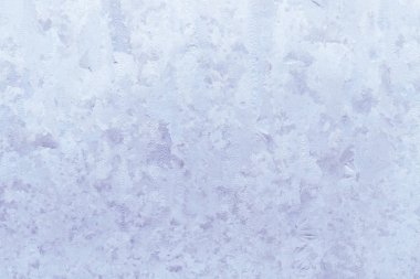 Sabahın erken saatlerinde bir donmuş buz soğuk desenleri kutu