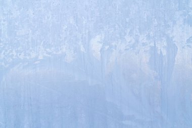 Sabahın erken saatlerinde bir donmuş buz soğuk desenleri kutu