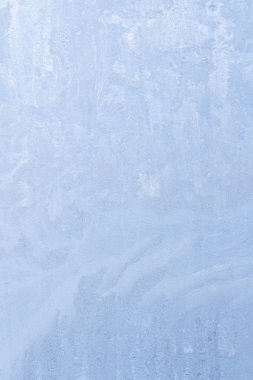 Sabahın erken saatlerinde bir donmuş buz soğuk desenleri kutu