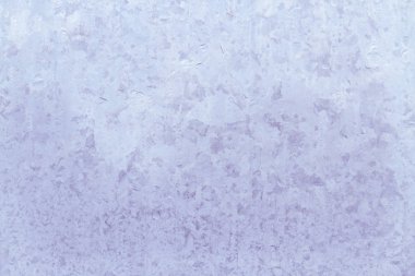 Sabahın erken saatlerinde bir donmuş buz soğuk desenleri kutu