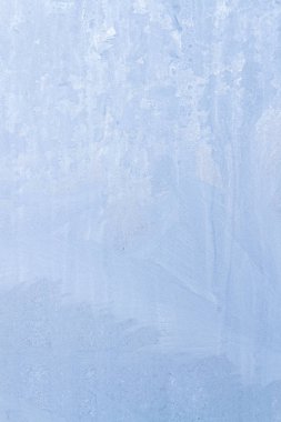 Sabahın erken saatlerinde bir donmuş buz soğuk desenleri kutu