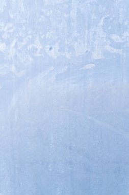 Sabahın erken saatlerinde bir donmuş buz soğuk desenleri kutu