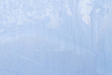 Sabahın erken saatlerinde bir donmuş buz soğuk desenleri kutu