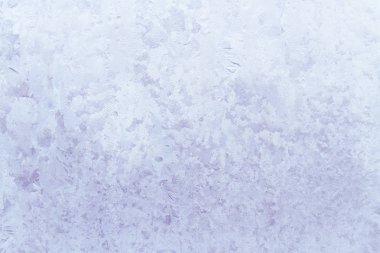 Sabahın erken saatlerinde bir donmuş buz soğuk desenleri kutu