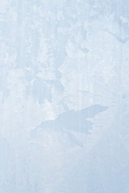 Sabahın erken saatlerinde bir donmuş buz soğuk desenleri kutu