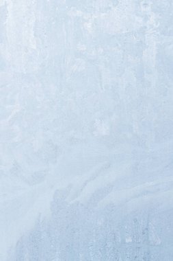 Sabahın erken saatlerinde bir donmuş buz soğuk desenleri kutu