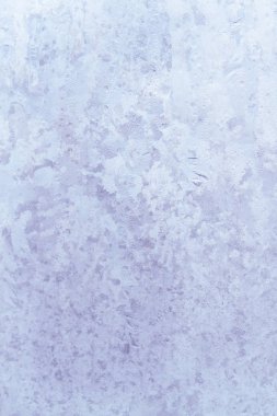 Sabahın erken saatlerinde bir donmuş buz soğuk desenleri kutu