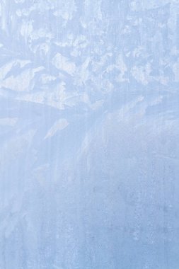 Sabahın erken saatlerinde bir donmuş buz soğuk desenleri kutu