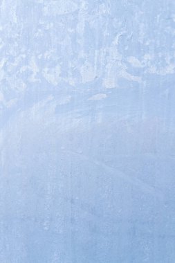 Sabahın erken saatlerinde bir donmuş buz soğuk desenleri kutu