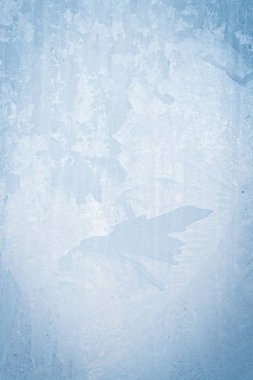 Sabahın erken saatlerinde bir donmuş buz soğuk desenleri kutu